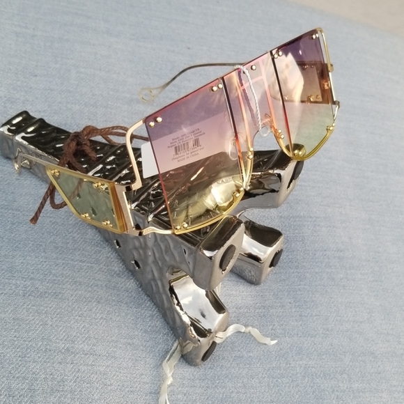 Accessories - 2020 woman Square style fashion luxury sunglasses